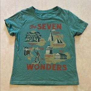 Peek Blue Graphic Short Sleeve Tee